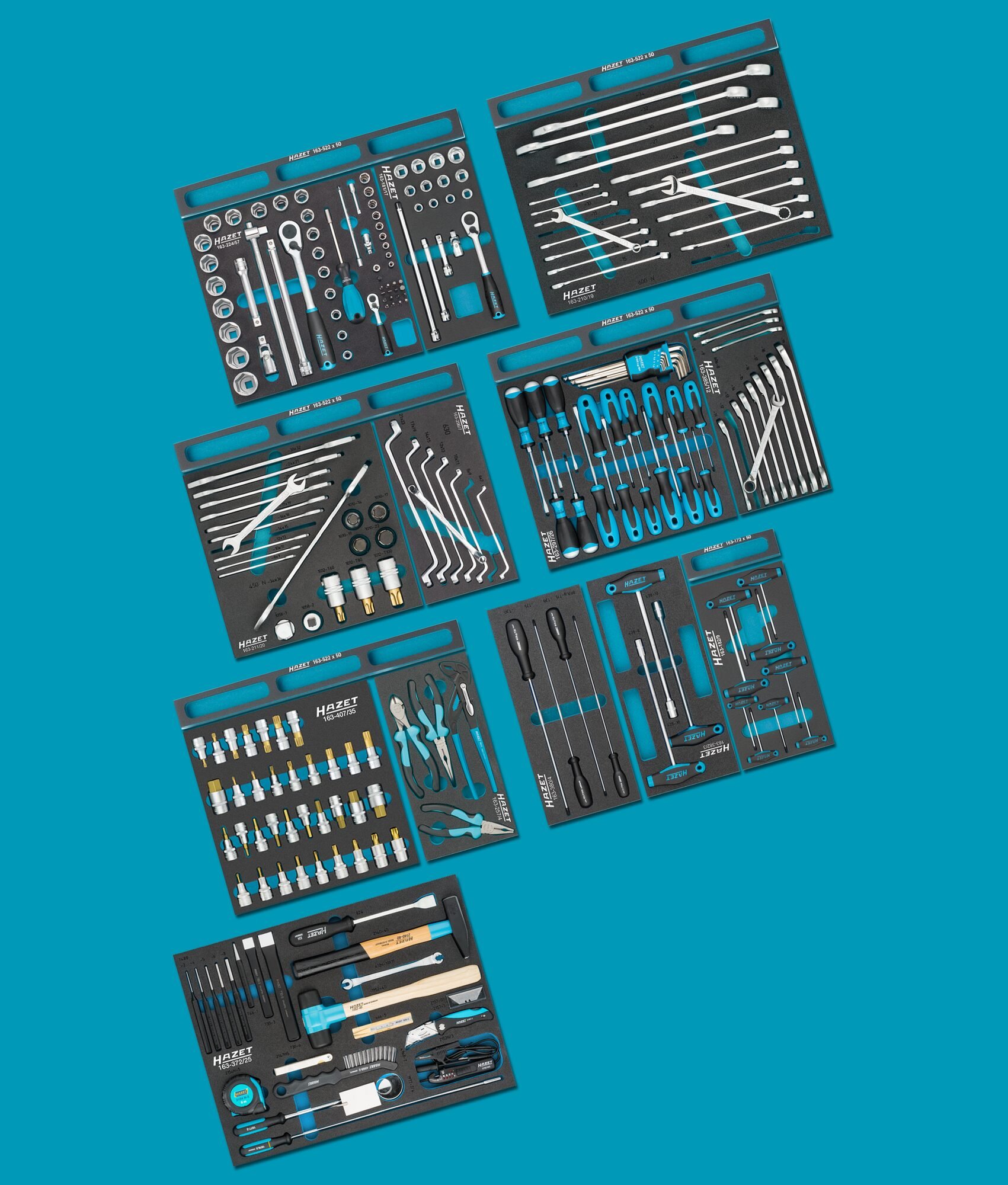 HAZET Gereedschapassortiment 0-179/244 · 244-delig