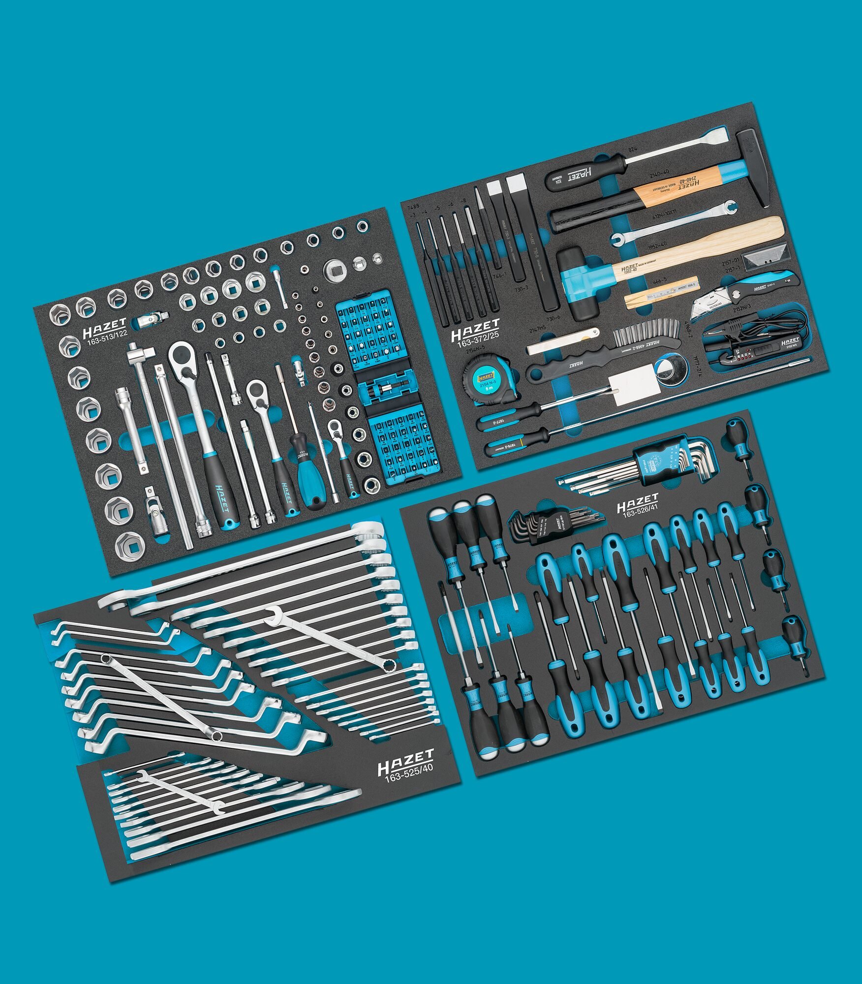 HAZET Gereedschapassortiment 0-179NW/230 · 230-delig