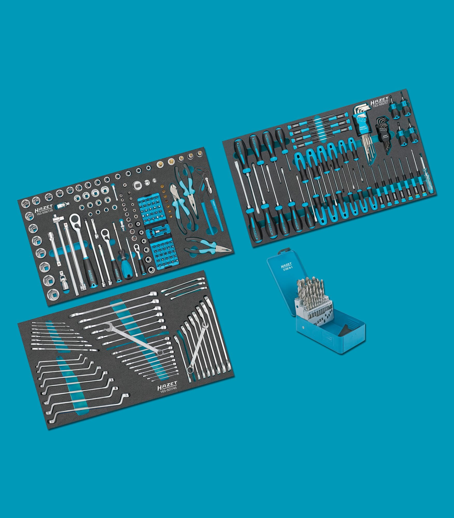 HAZET Gereedschapassortiment 0-179NXL/265 · 265-delig