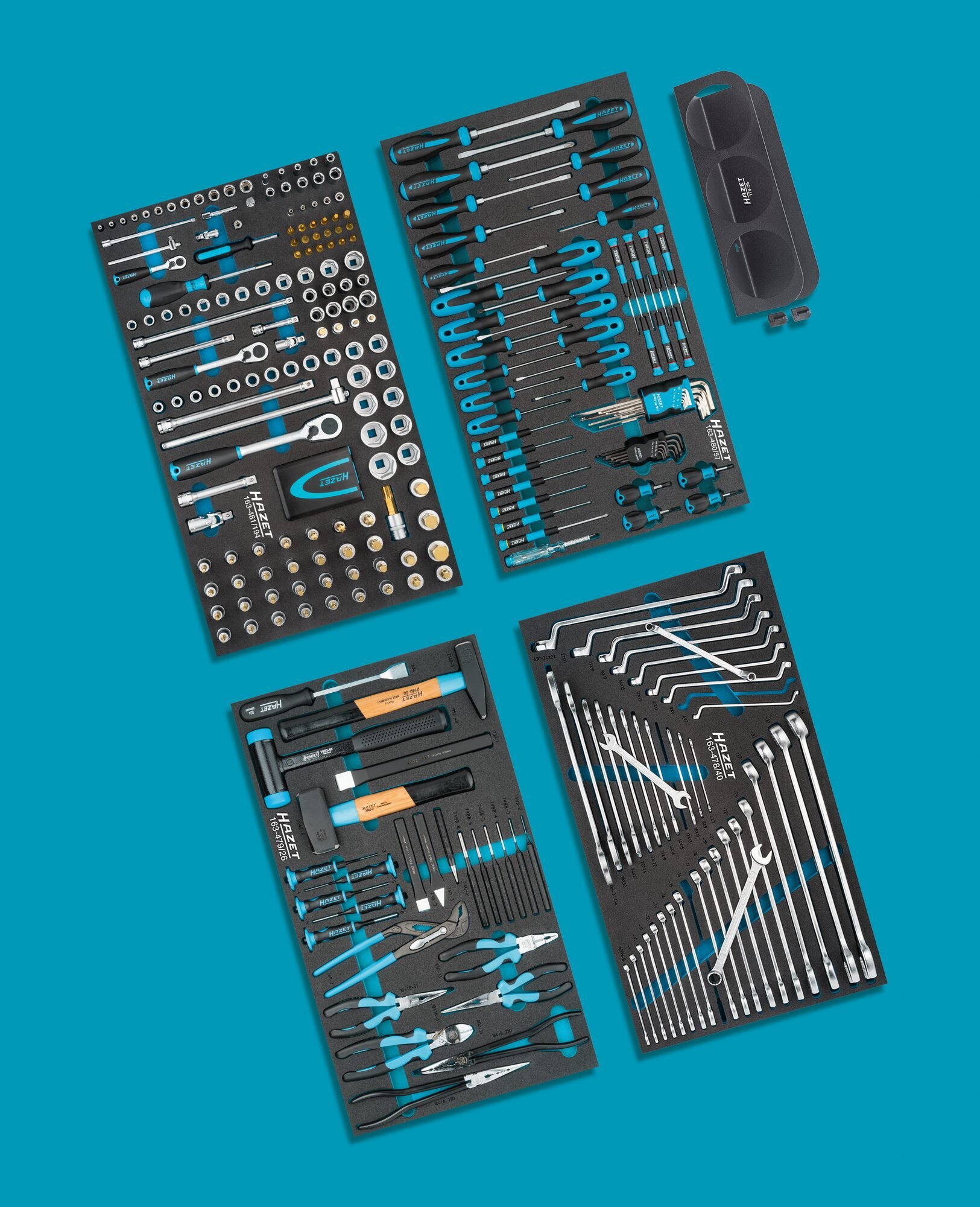 HAZET Gereedschapassortiment 0-179XL/317 · 317-delig
