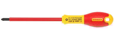 Stanley FatMax Schroevendraaier Pozidriv VDE PZ2 X 125mm - 0-65-419 - 0-65-419