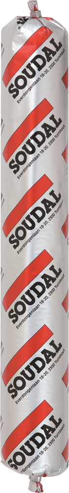 Soudal Soudaseal 222 LM | Hybride polymeer voegkit | 600 ml | Donkerbeige - 127311