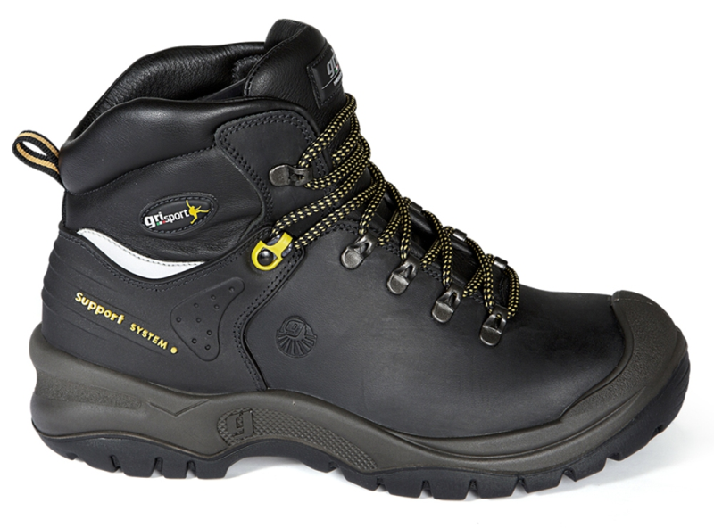 Grisport Safety 70416 L / 33130 Hoog S3 Zwart - Maat 43 - 11.049.007.43