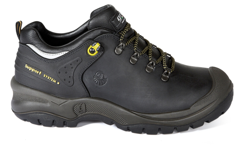 Grisport Safety 70216 L / 33131 Laag S3 Zwart - Maat 45 - 11.049.008.45