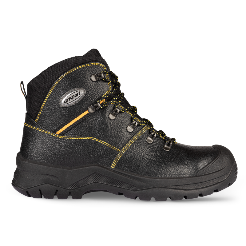 Grisport Safety 706 L / 33200 Hoog S3 | Zwart | Maat 45 - 11.049.012.45