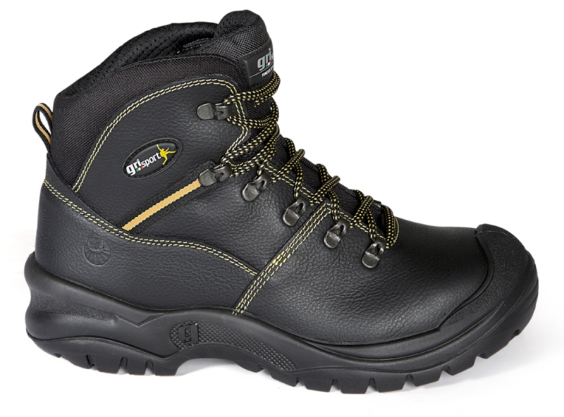 Grisport Safety 706 L / 33200 Hoog S3 Zwart - Maat 46 - 11.049.012.46