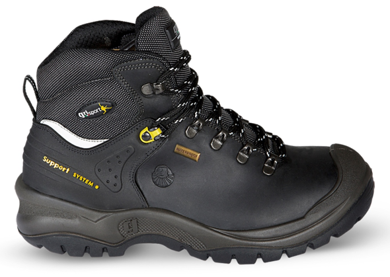 Grisport Safety 70211 C / 33253 Hoog S3 Zwart - Maat 48 - 11.049.014.48