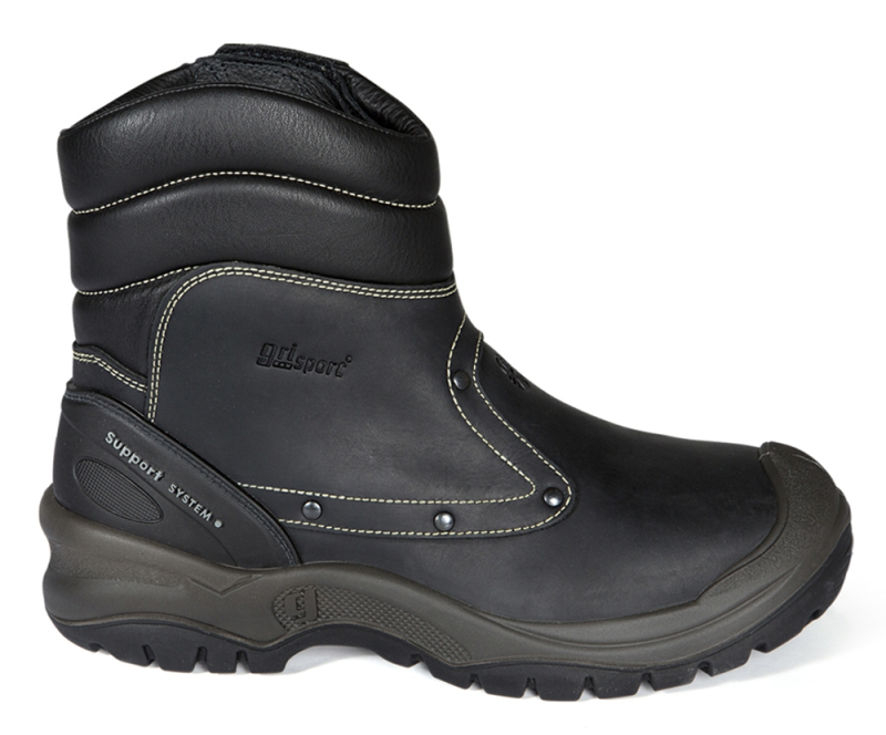 Grisport Safety 72425 K / 33258 Lasschoen S3 Zwart - Maat 44 - 11.049.019.44