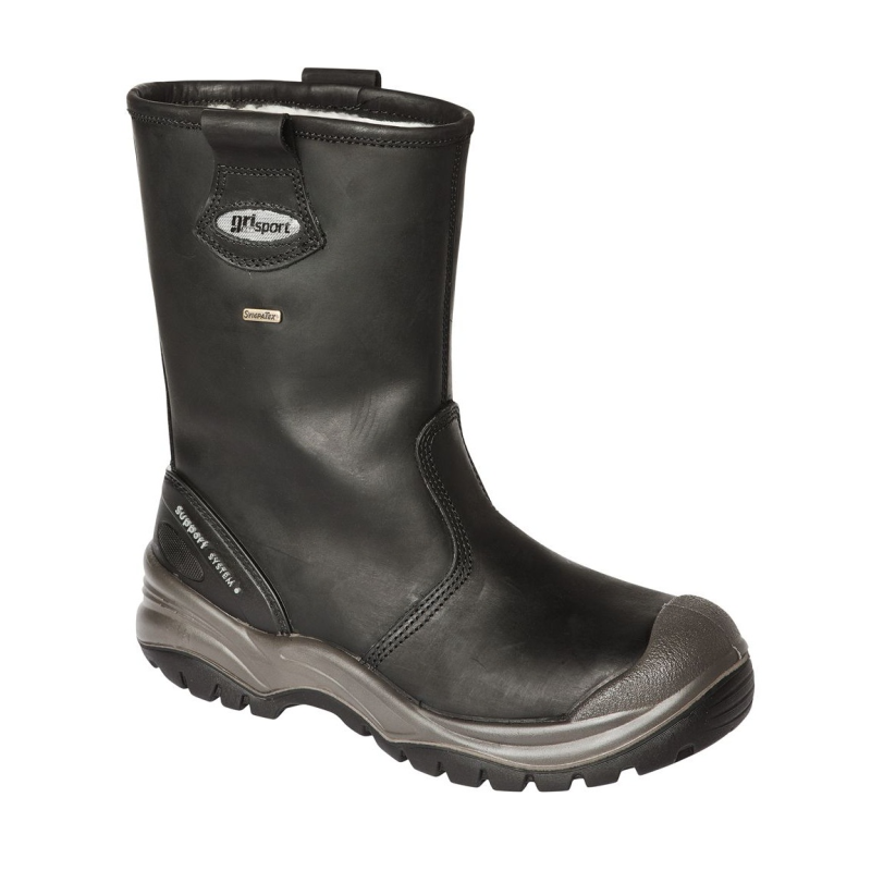Grisport Safety Laars 72401C + L Wool Zwart - Maat 46 - 11.049.021.46