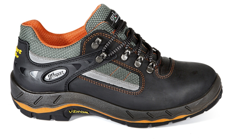 Grisport Safety 71605 L / 33407 Laag S3 Zwart - Maat 44 - 11.049.029.44