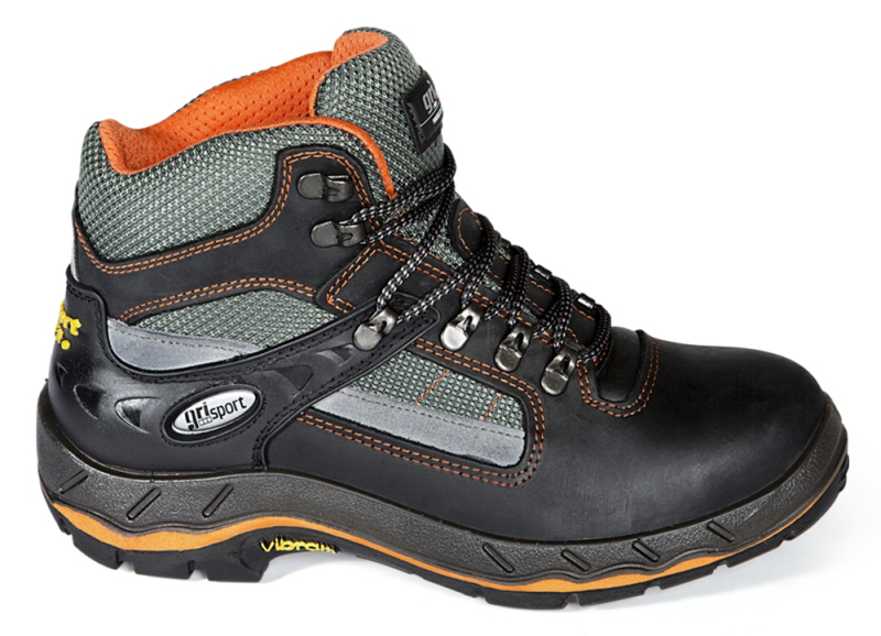 Grisport Safety 71607 L / 33409 Zwart - Maat 46 - 11.049.030.46