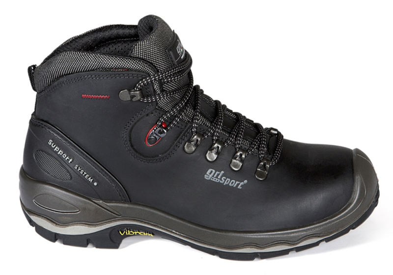 Grisport Safety 72049 L / 33453 Hoog S3 Zwart - Maat 47 - 11.049.036.47