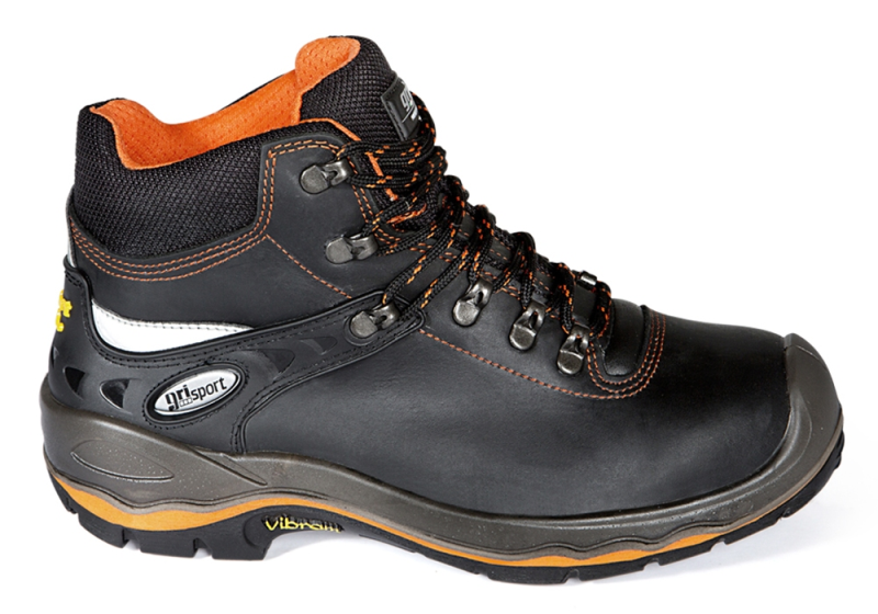 Grisport Safety 72003 L / 33456 Hoog S3 Zwart - Maat 48 - 11.049.039.48