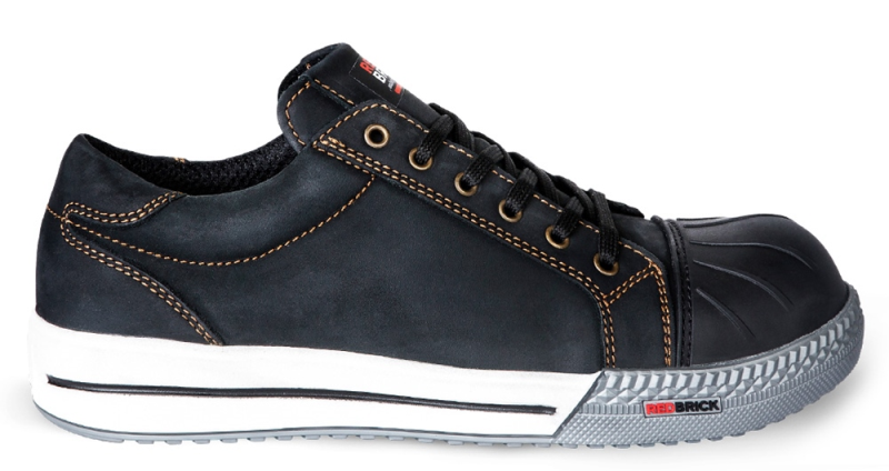 Redbrick Flint Sneaker Laag + KN Zwart - Maat 48 - 11.083.002.48