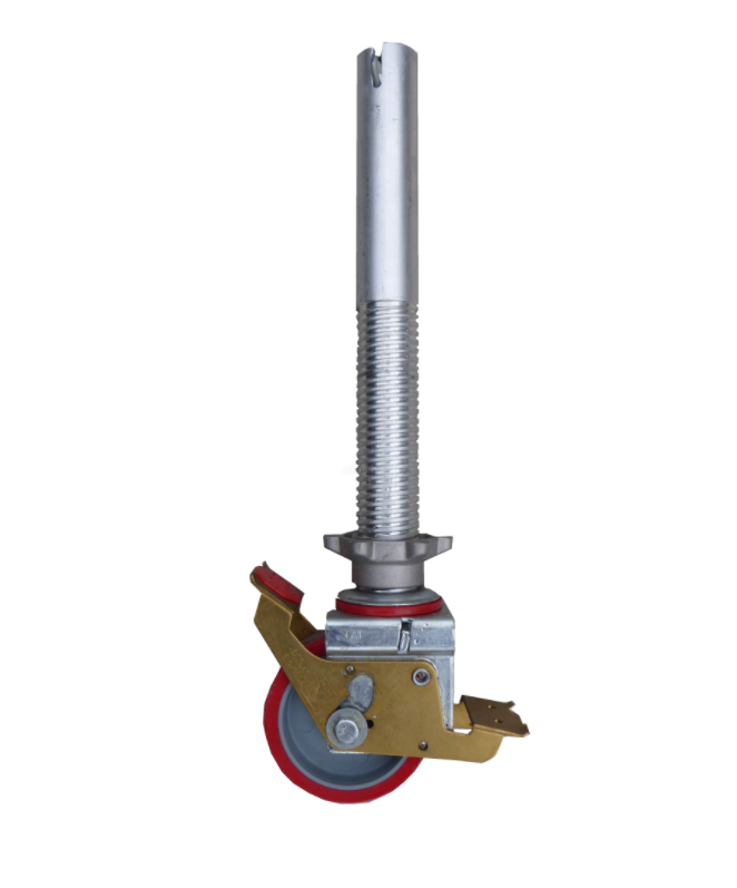 Altrex Wiel aluminium 125mm | spindel verstelbaar - 324515