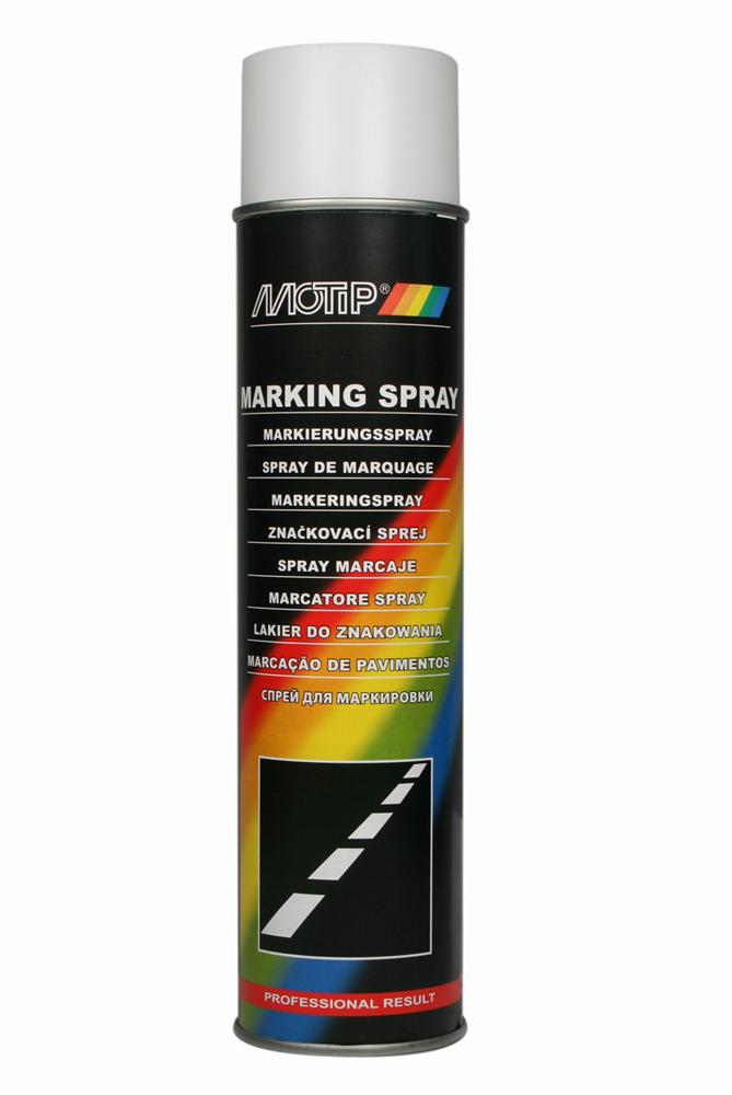 MOTIP Markeringsspray | Wit | 600ml 000030
