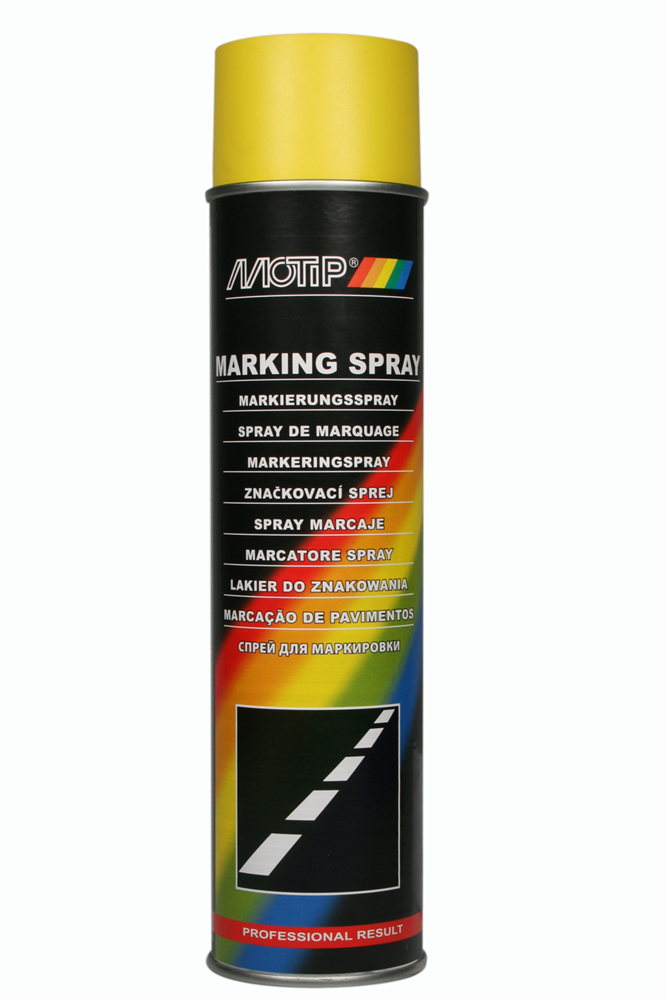 MOTIP Markeringsspray | Grijs | 600ml 000031