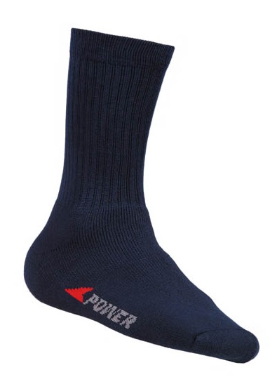 Bata Power Sok | Wit | Maat 38 - 31.017.001.35 afbeelding