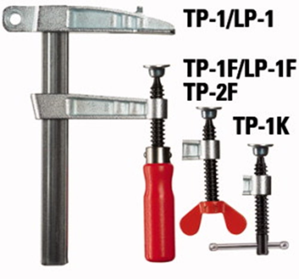 Bessey LP-1 Afm. werkbereik:60 mm