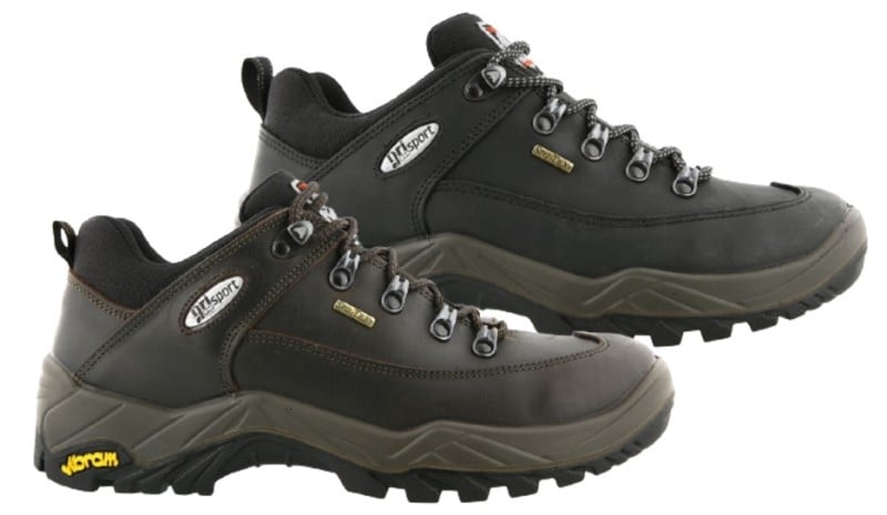Grisport Brenta Low 13417 | Donkerbruin 112 | Maat 44 - 00.048.221.44