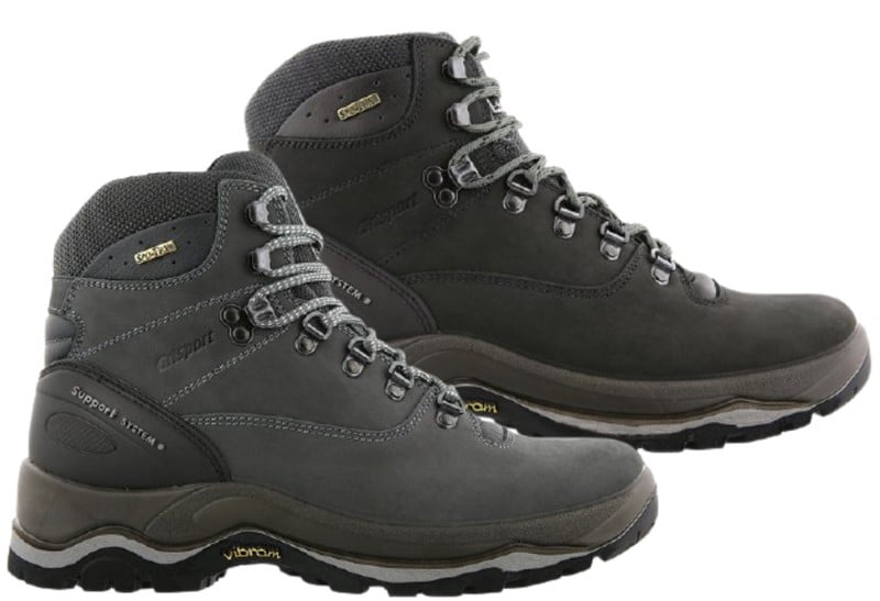 Grisport Merak Mid 11205 | Zwart | Maat 45 - 00.048.047.45