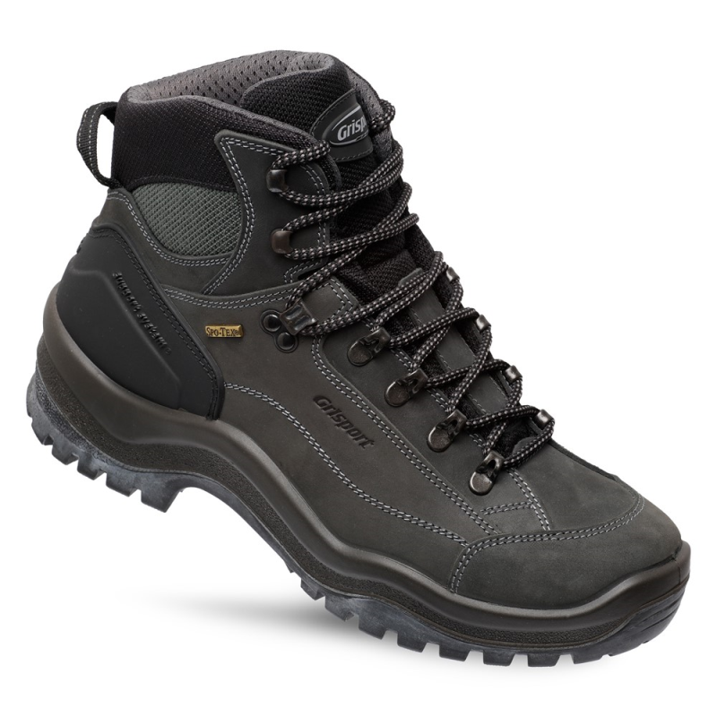 Grisport Pampa Mid 12209 | Antraciet | Maat 41 - 13.048.034.41