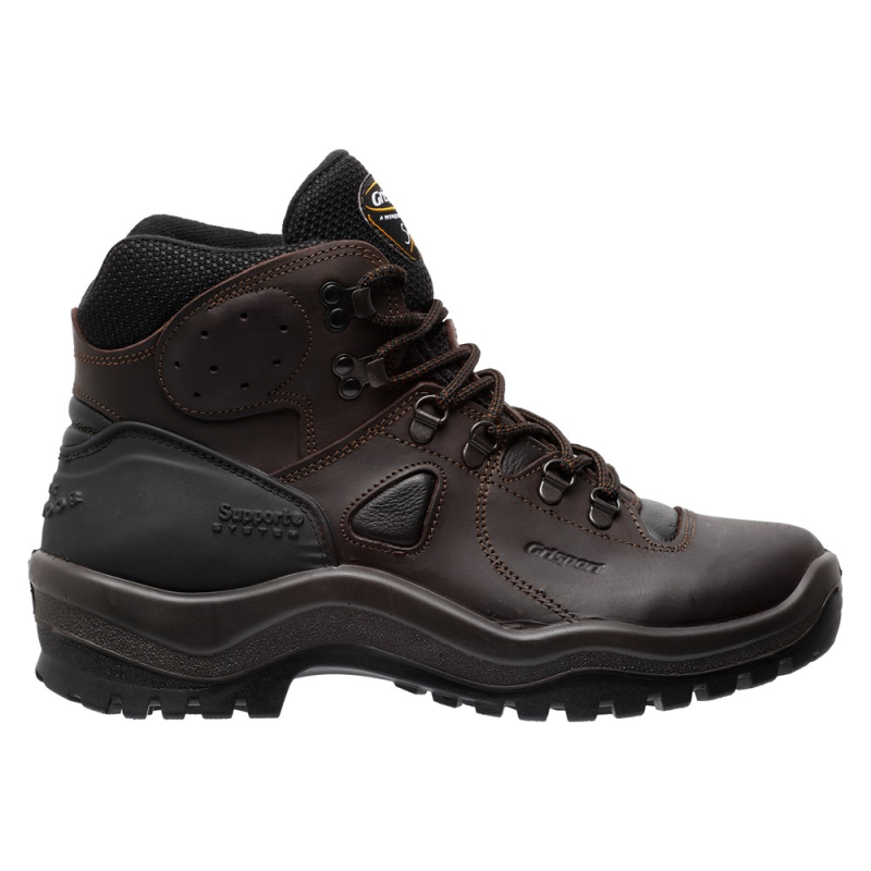 Grisport Sherpa Hoog 629 | Zwart | Maat 42 - 13.048.042.42