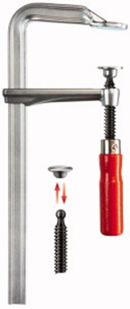 Bessey Geheel stalen lijmtang GZ 1000/120 - GZ100