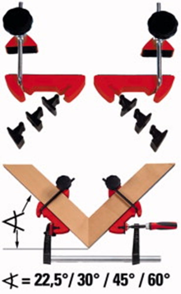 Bessey Sponning-spansysteem MCX - MCX