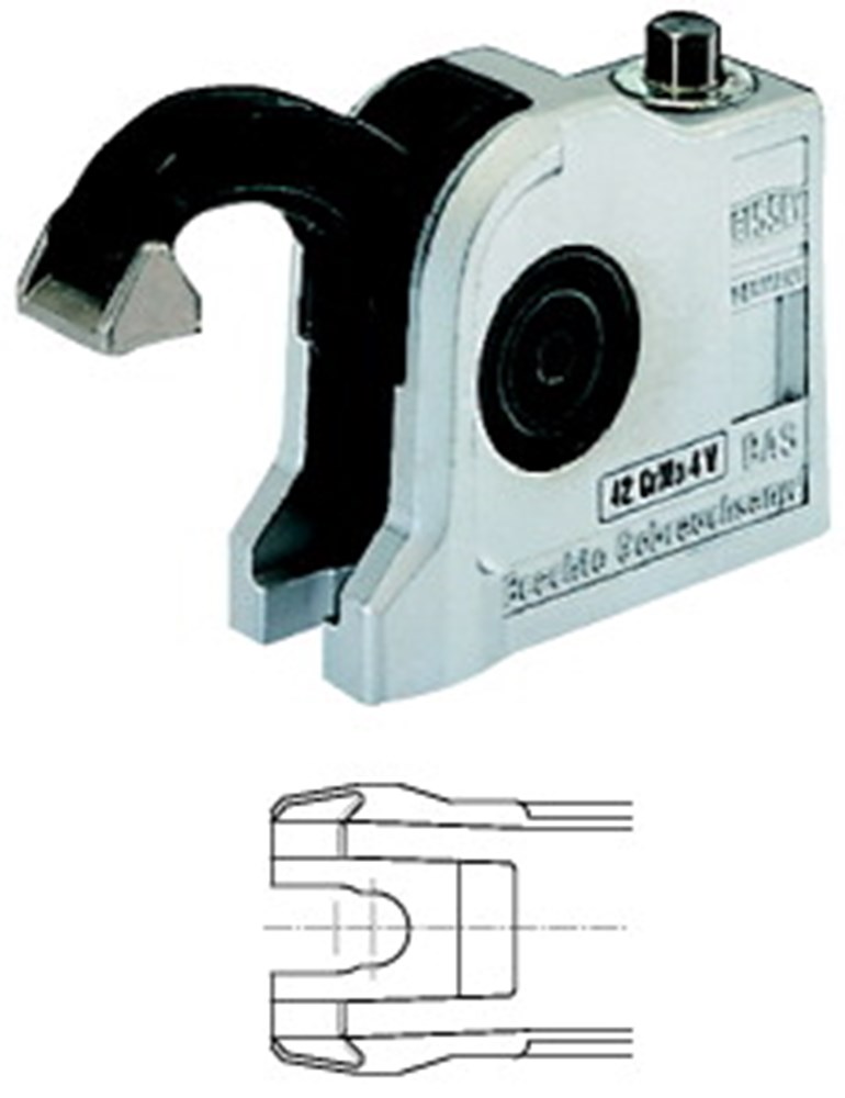 Bessey BAS-C compactspanner BSP-C10-6 - BSPC106 afbeelding