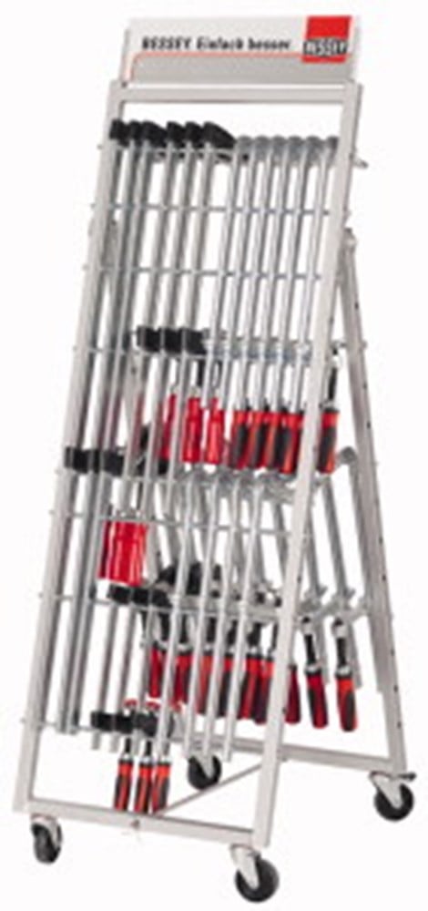 Bessey Lijmtangenwagen, incl. lijmtangen - ZW1-A01 - ZW1A01