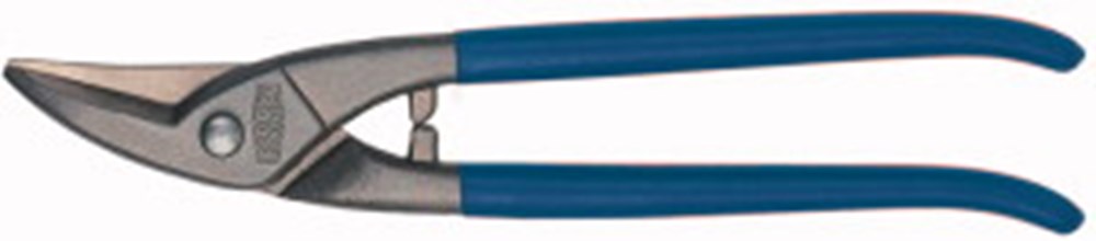 Erdi Gatenschaar | totale lengte 275 mm links | staal max. 1 mm | RVS max. 0,8 mm | RVS gelakt | 1 stuk - D207-275L - D207-275L