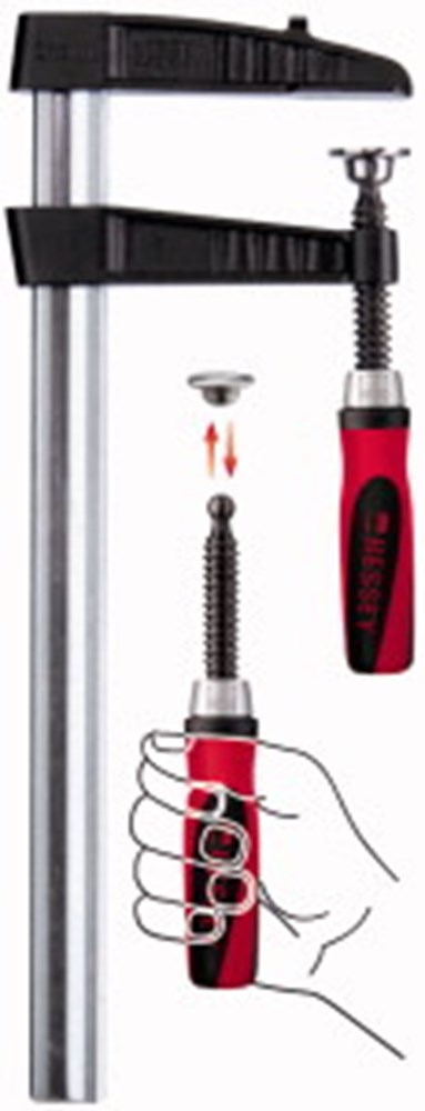 Bessey Zware lijmtang met gegoten beugels TGK-2K 1250/120 - TGK1252K