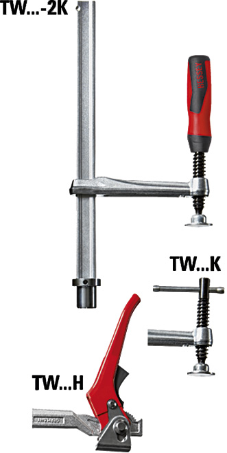 Bessey Spanelement voor lastafels 200/100 - TW162010K