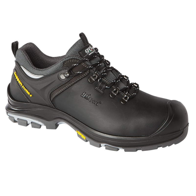 Grisport Safety Eston / 33505 Laag S3 Zwart/Grijs - Maat 41 - 11.049.047.41