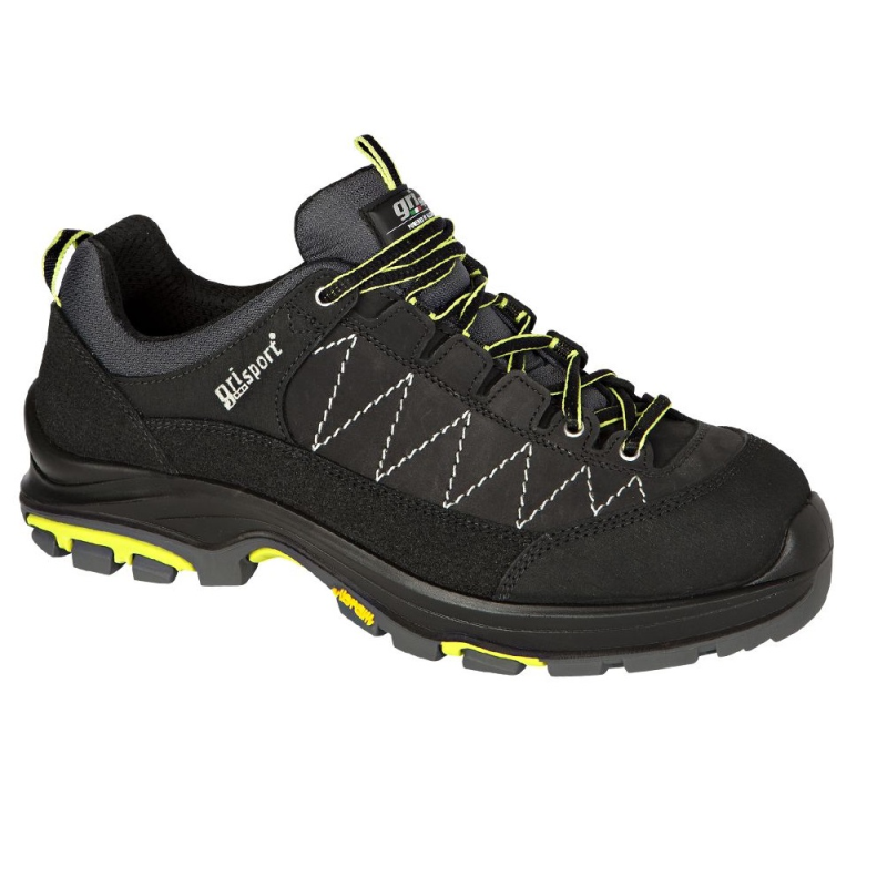 Grisport Safety Solar / 33510 Laag S3 Zwart/Lime - Maat 41 - 11.049.052.41