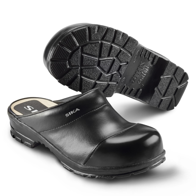 Sika 54 Klomp Open Hak SB | Zwart | Maat 39 - 16.089.012.39