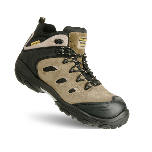 Safety Jogger Xplore S3 | Khaki | Maat 43 - 11.118.010.43