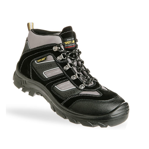 Safety Jogger Climber S3 Zwart/Grijs - Maat 47 - 11.118.013.47