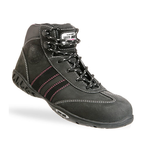 Safety Jogger Isis S3 Zwart - Maat 42 - 11.118.027.42