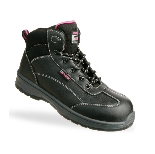 Safety Jogger Bestlady S3 Zwart - Maat 35 - 11.118.028.35