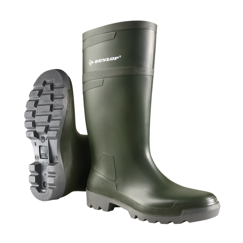 Dunlop W486711 Hobby Knielaars PVC | Groen | Maat 49 - 15.032.040.48