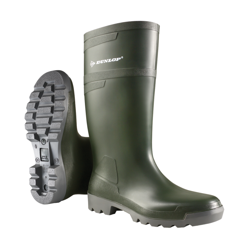 Dunlop W486711 Hobby Knielaars PVC Groen - Maat 43 - 15.032.040.43