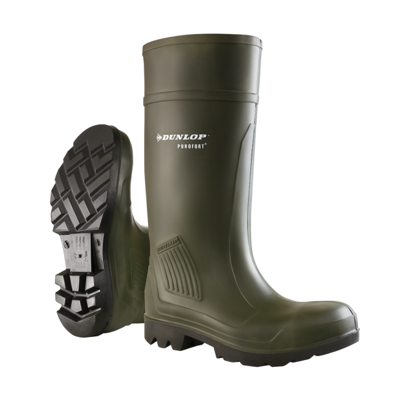 Dunlop C462933 Purofort Professional full safety S5 | Groen | Maat 44 - 15.032.046.44