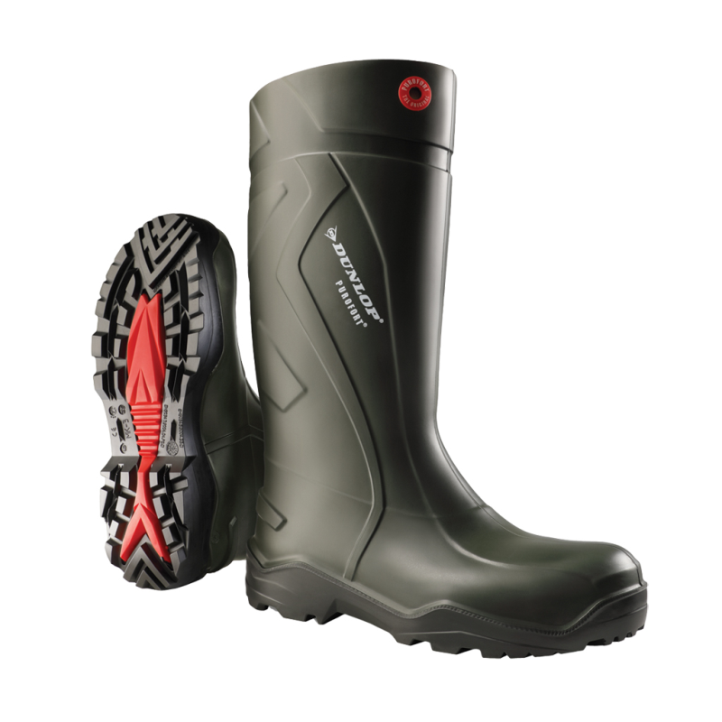 Dunlop C762933 Purofort+ full safety S5 groen Groen - Maat 40 - 15.032.051.40
