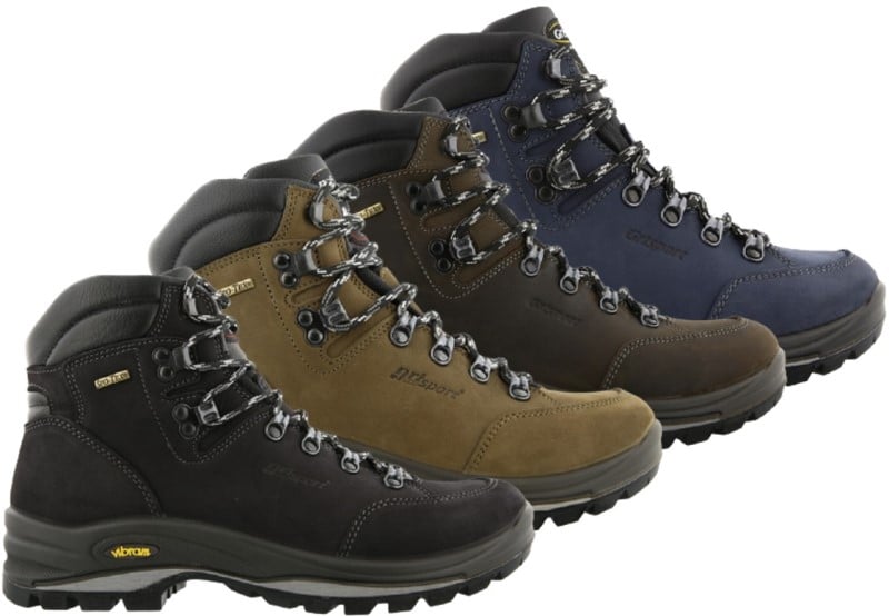 Grisport Anden Waterdichte Wandelschoen | Blauw | Maat 43 - 13.048.115.43