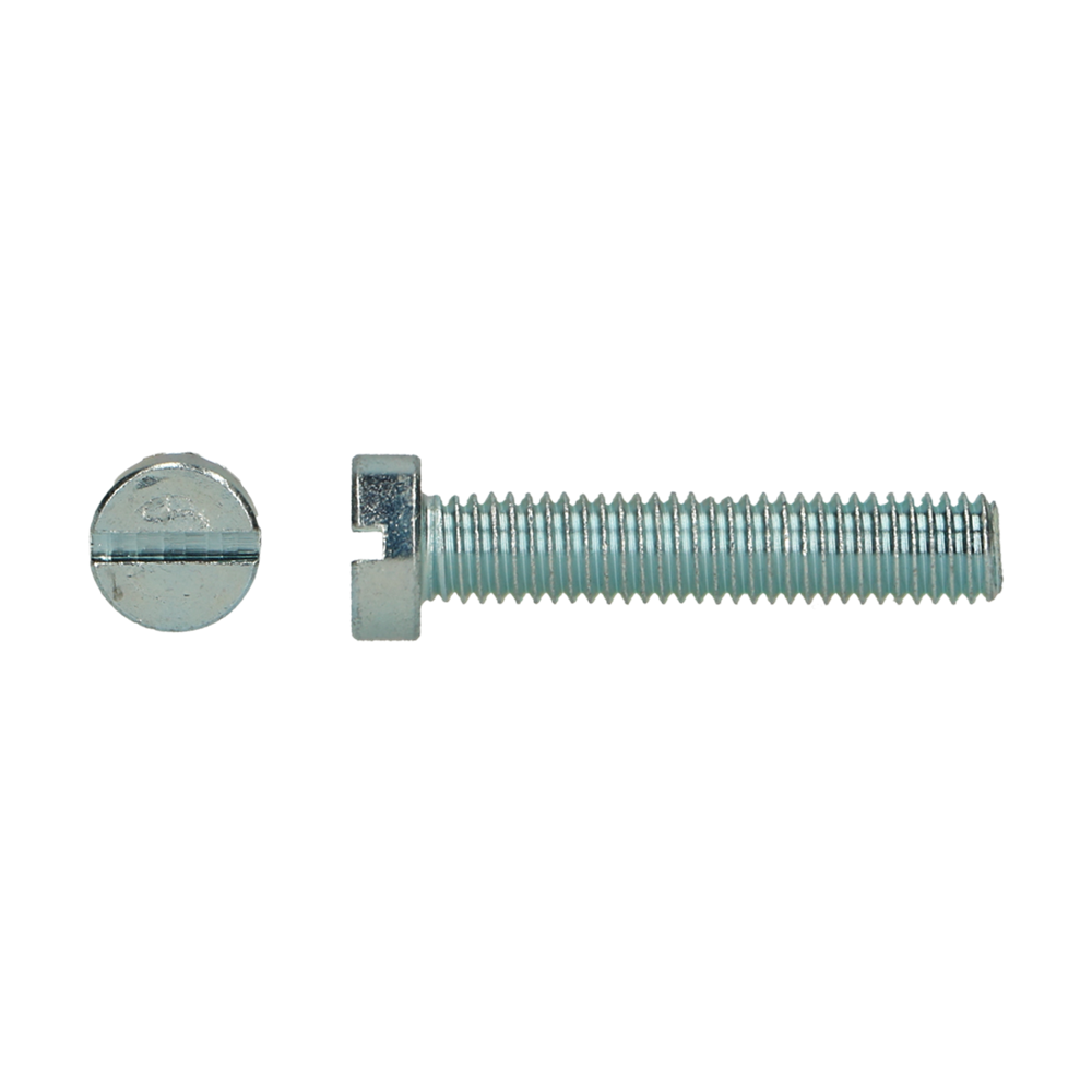 pgb-Europe PGB-FASTENERS | Metaalschroef CK DIN 84 M 6x8 Zn | 200 st 84001006000083