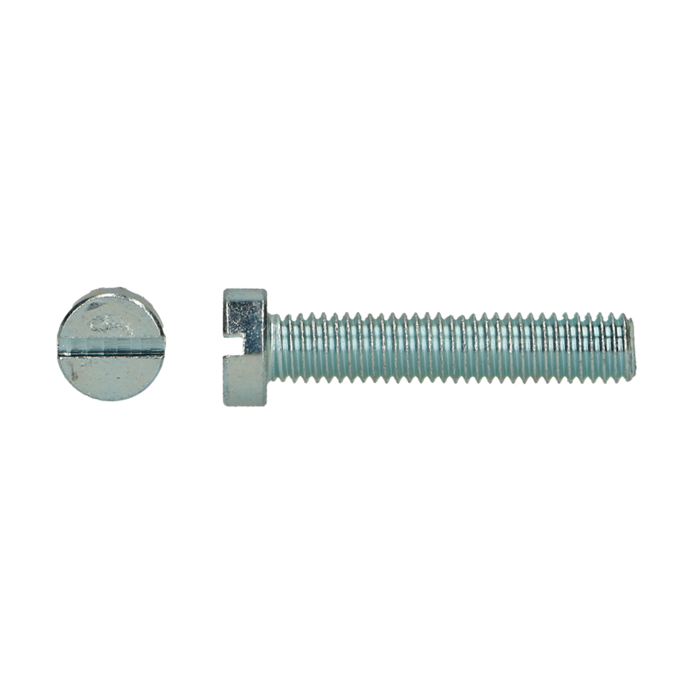 pgb-Europe PGB-FASTENERS | Metaalschroef CK DIN 84 M 6x30 Zn | 200 st 84001006000303