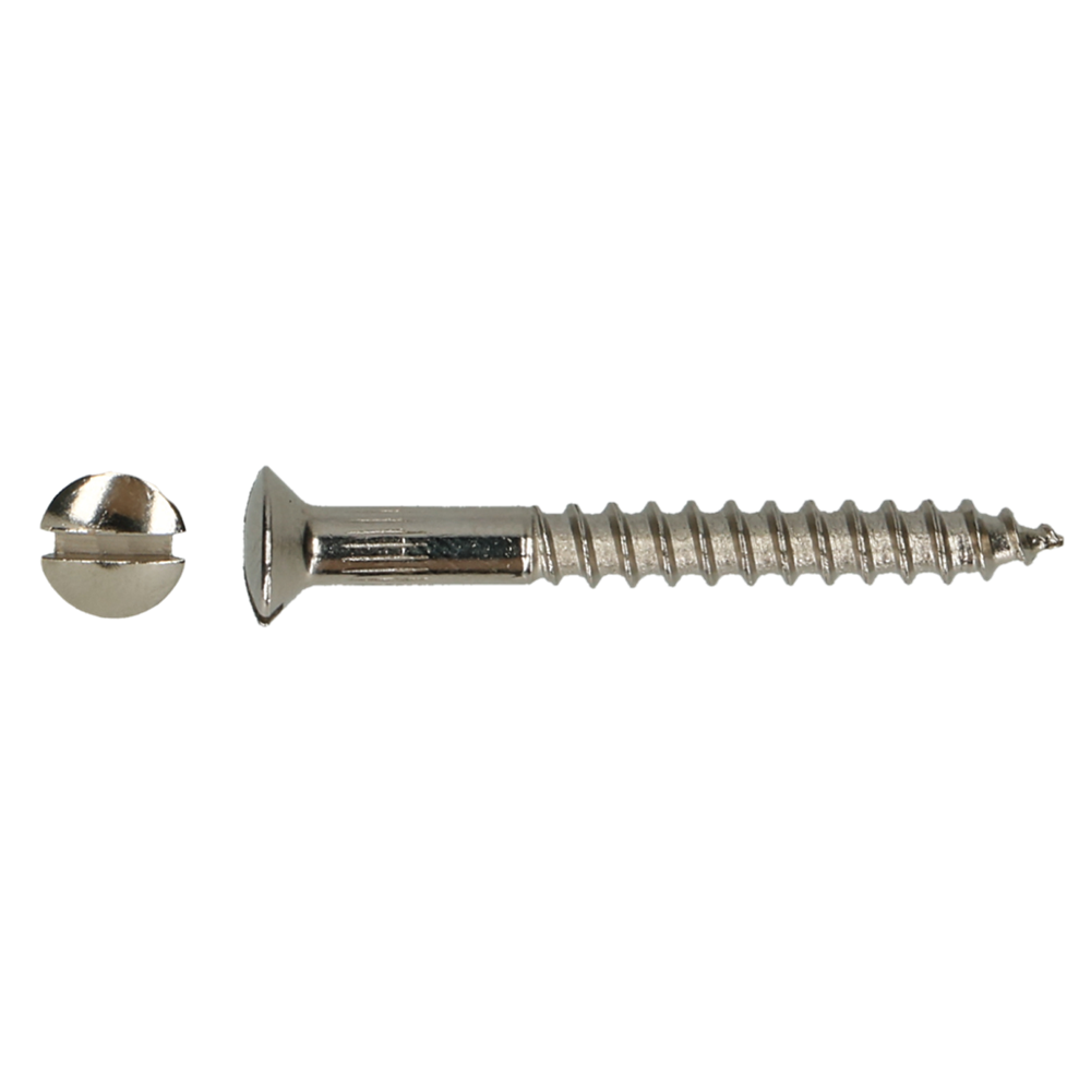 pgb-Europe PGB-FASTENERS | Houtschroef BVK DIN 95 Ø 4,50x40 Ms/Ni | 200 st 000095MN0004500403