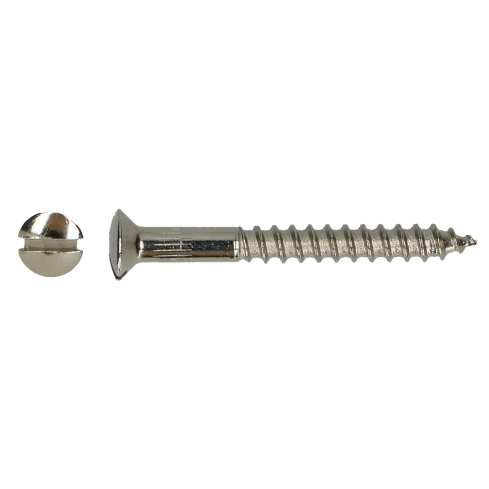 pgb-Europe PGB-FASTENERS | Houtschroef BVK DIN 95 Ø 6,00x50 Ms/Ni | 200 st 000095MN0006000503